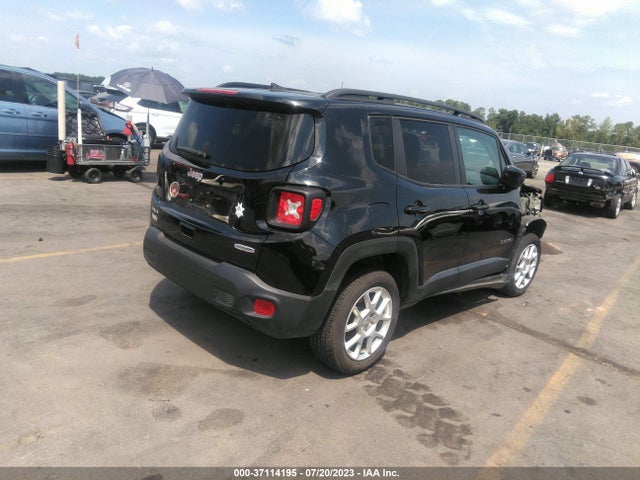2019 JEEP RENEGADE LATITUDE VIN: ZACNJBBB5KPJ94631