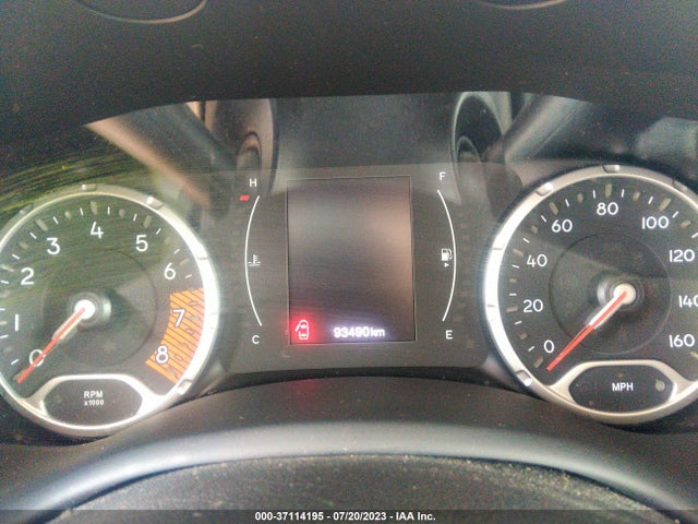 2019 JEEP RENEGADE LATITUDE VIN: ZACNJBBB5KPJ94631