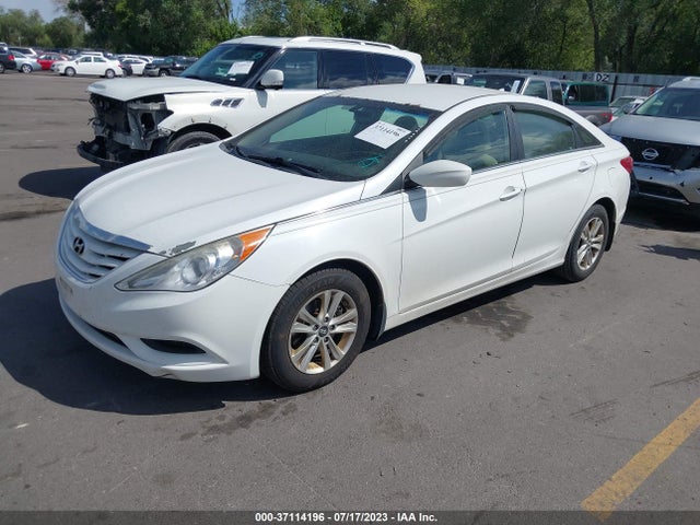 2012 HYUNDAI SONATA GLS PZEV VIN: 5NPEB4AC5CH453733