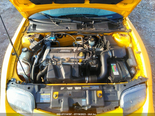 2002 PONTIAC SUNFIRE GT VIN: 1G2JD12F627257419