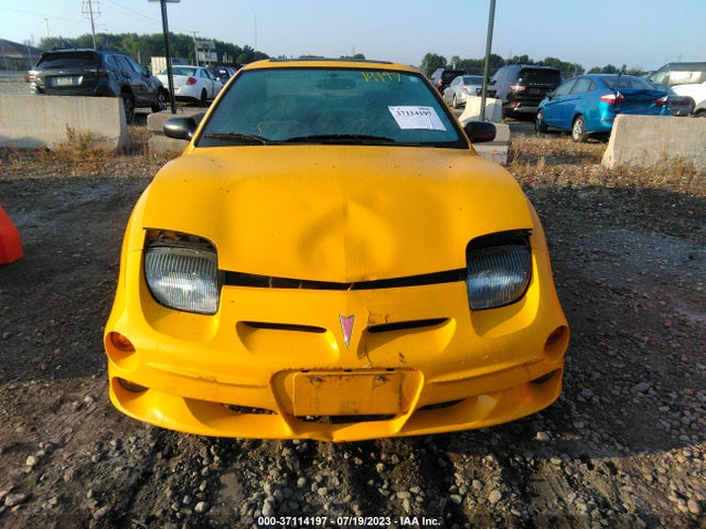 2002 PONTIAC SUNFIRE GT VIN: 1G2JD12F627257419