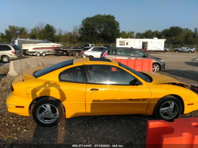 2002 PONTIAC SUNFIRE GT VIN: 1G2JD12F627257419