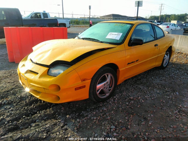 2002 PONTIAC SUNFIRE GT VIN: 1G2JD12F627257419