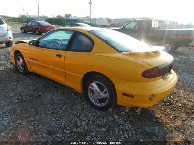 2002 PONTIAC SUNFIRE GT VIN: 1G2JD12F627257419