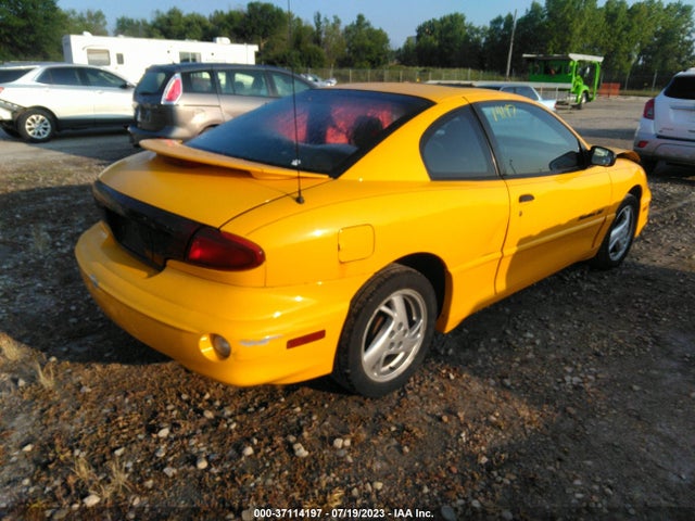 2002 PONTIAC SUNFIRE GT VIN: 1G2JD12F627257419