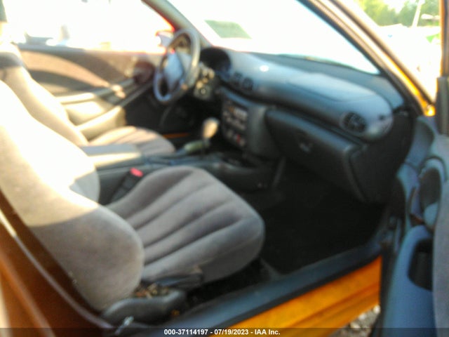 2002 PONTIAC SUNFIRE GT VIN: 1G2JD12F627257419