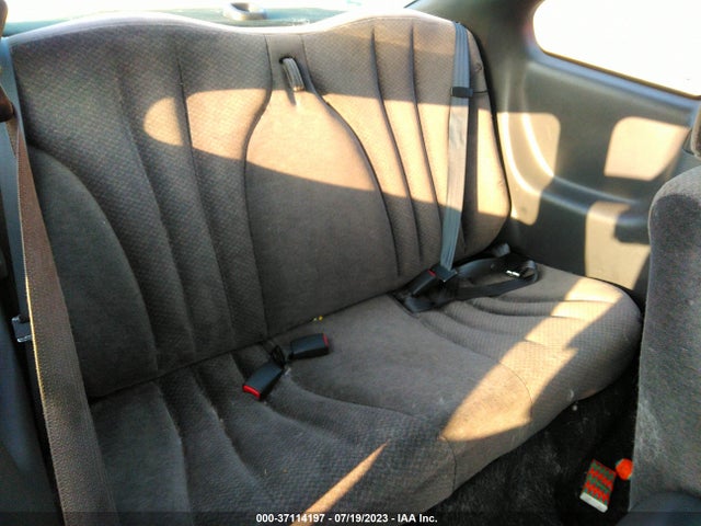 2002 PONTIAC SUNFIRE GT VIN: 1G2JD12F627257419
