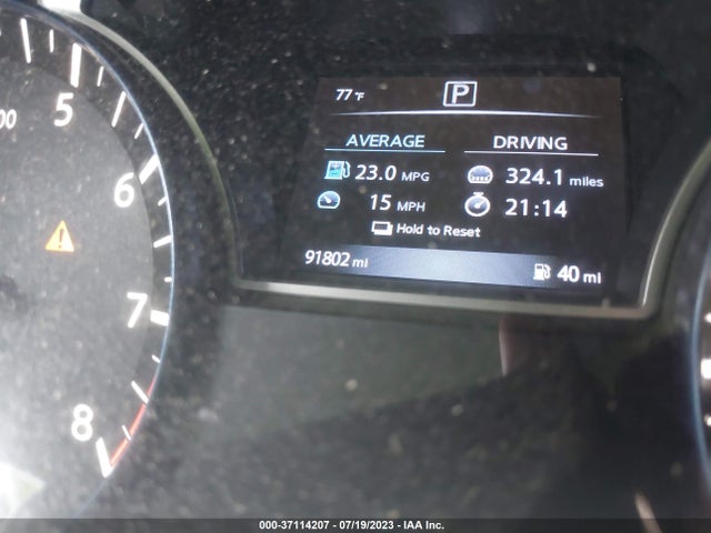 Nissan Altima 2.5 Sr 2017 1N4AL3AP7HN353090 Image 15
