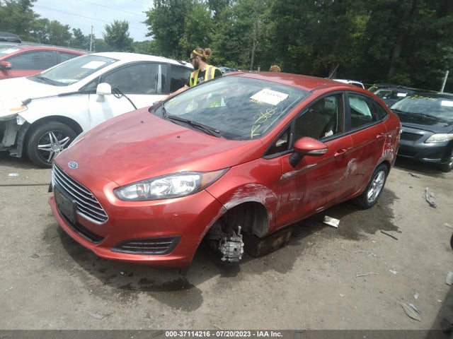 2019 FORD FIESTA SE VIN: 3FADP4BJ3KM117216
