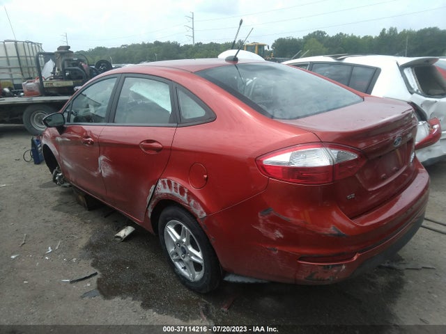 2019 FORD FIESTA SE VIN: 3FADP4BJ3KM117216