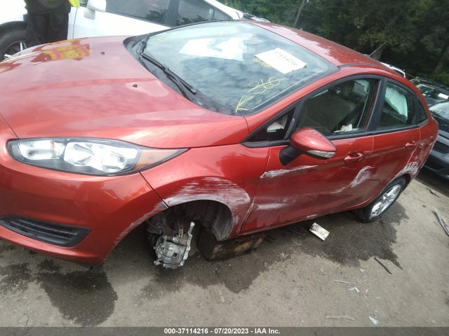 2019 FORD FIESTA SE VIN: 3FADP4BJ3KM117216