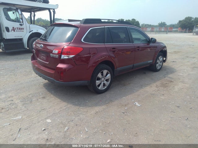 2012 SUBARU OUTBACK 2.5I PREM VIN: 4S4BRCCC3C3268318