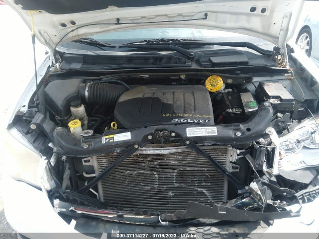 Dodge Grand Caravan Sxt 2014 2C4RDGCG7ER356696 Image 10