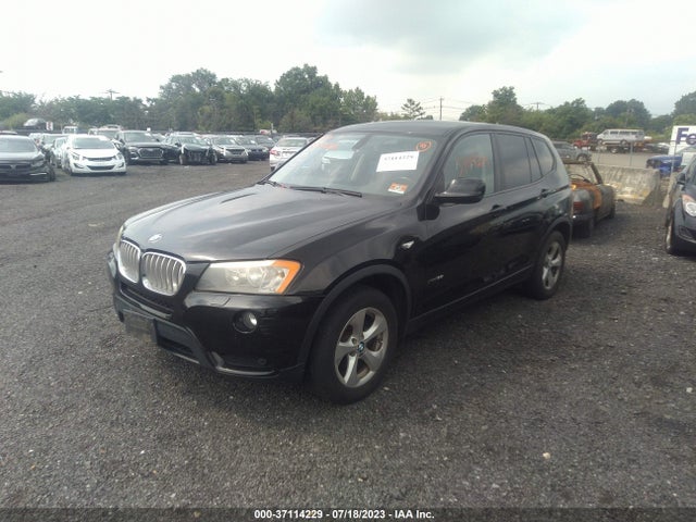2012 BMW X3 28I VIN: 5UXWX5C54CL722230