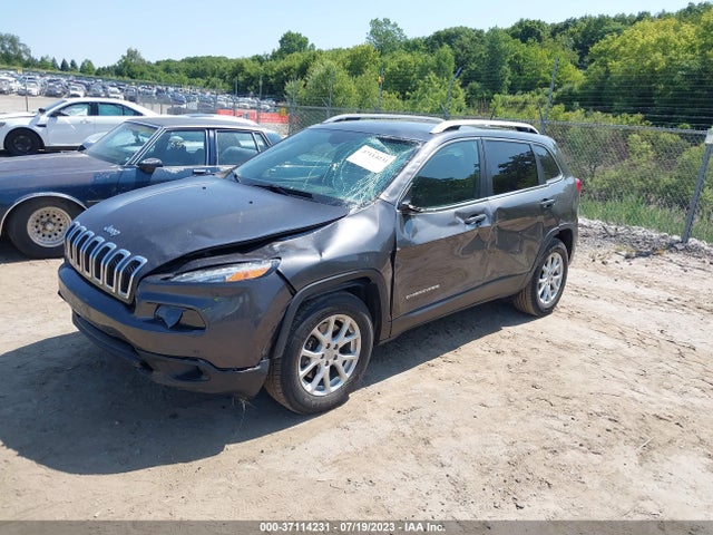 2016 JEEP CHEROKEE LATITUDE VIN: 1C4PJMCS6GW188272