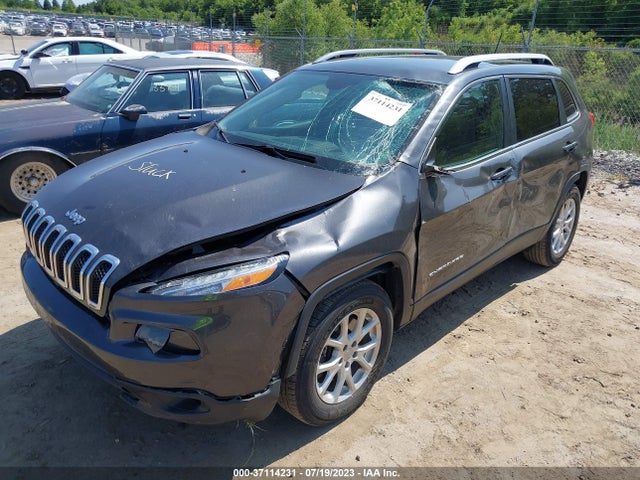 2016 JEEP CHEROKEE LATITUDE VIN: 1C4PJMCS6GW188272