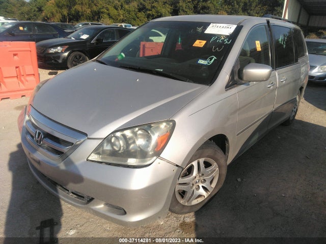 2006 HONDA ODYSSEY EX VIN: 5FNRL38436B437962