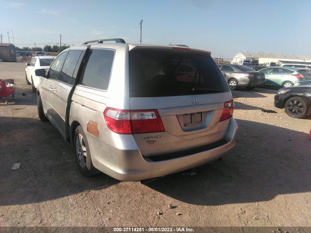 2006 HONDA ODYSSEY EX VIN: 5FNRL38436B437962