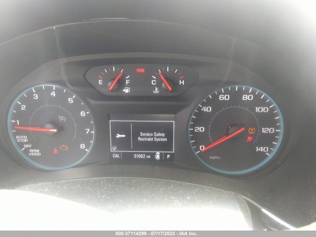Chevrolet EQUINOX LT 2018 3GNAXJEV9JL118926 Image 7