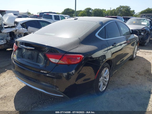 1C3CCCAB1FN596757 Chrysler 200 Limited