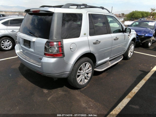 2009 LAND ROVER LR2 HSE VIN: SALFT24N09H121587