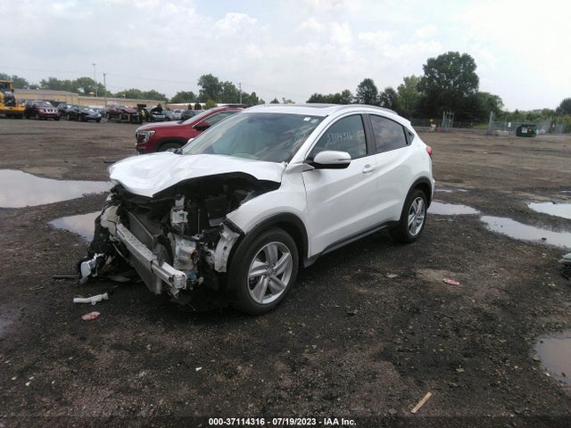 Honda Hr-v Ex-l 2019 3CZRU6H71KM701513 Image 2