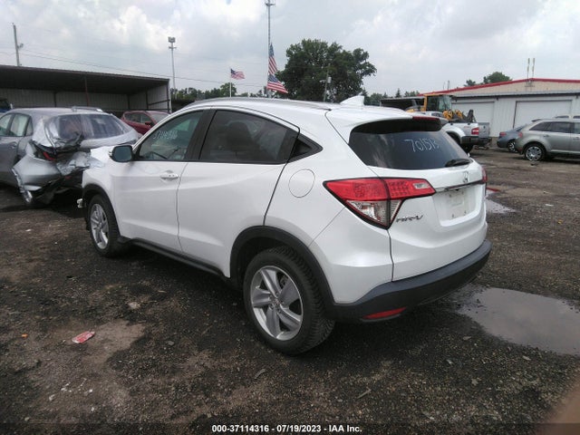 Honda Hr-v Ex-l 2019 3CZRU6H71KM701513 Image 3