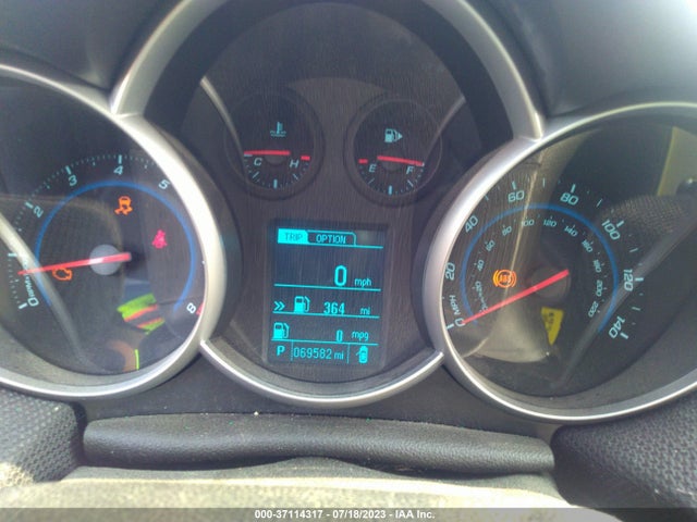 Chevrolet Cruze 1lt 2014 1G1PC5SB1E7343991 Image 7