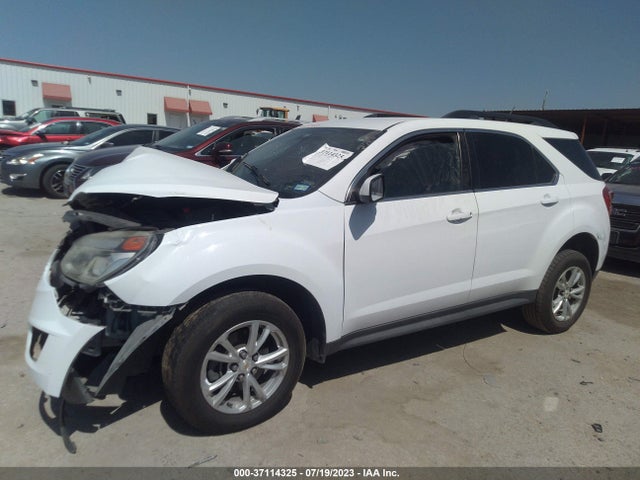 2016 CHEVROLET EQUINOX LT VIN: 2GNALCEK4G6104801