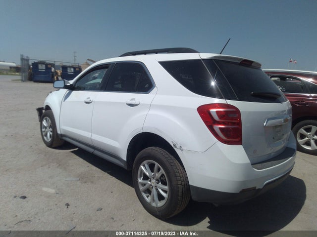 2016 CHEVROLET EQUINOX LT VIN: 2GNALCEK4G6104801
