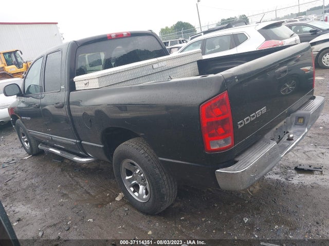 2002 DODGE RAM 1500 VIN: 1D7HA18N72J267743