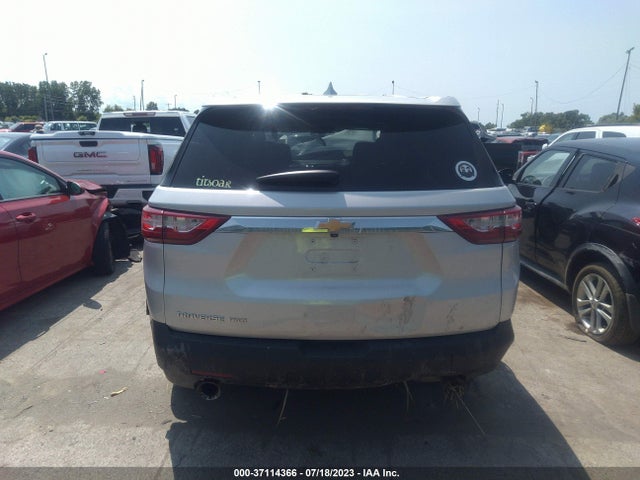 Chevrolet Traverse Ls 2021 1GNEVFKW9MJ171686 Image 17