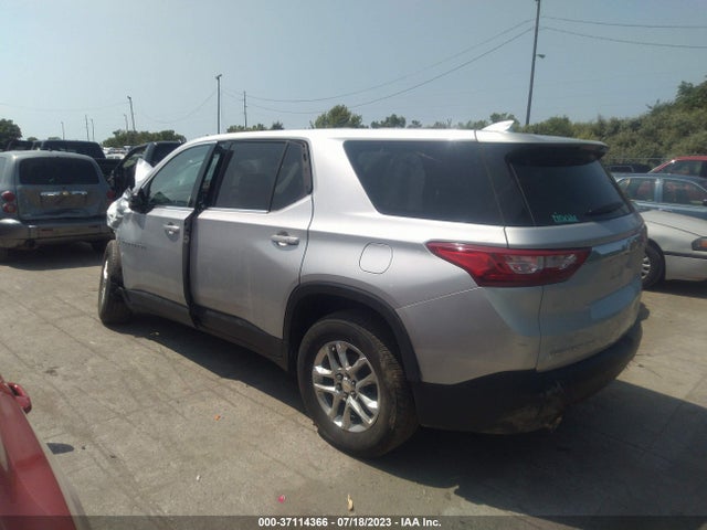 Chevrolet Traverse Ls 2021 1GNEVFKW9MJ171686 Image 3