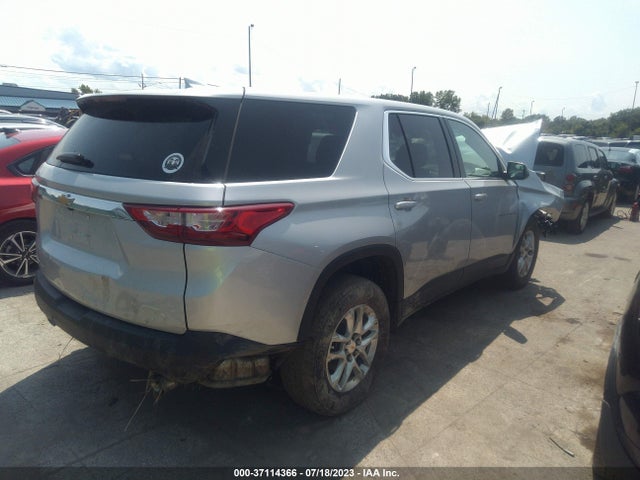 Chevrolet Traverse Ls 2021 1GNEVFKW9MJ171686 Image 4