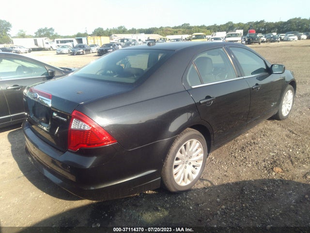 2010 FORD FUSION HYBRID VIN: 3FADP0L32AR389976