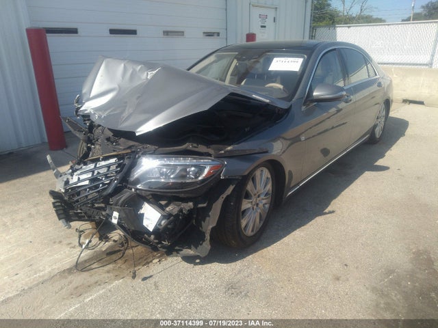 WDDUG8FB5FA159240 Mercedes-Benz S-class S 550