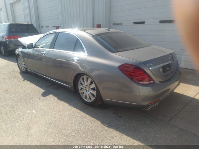 WDDUG8FB5FA159240 Mercedes-Benz S-class S 550