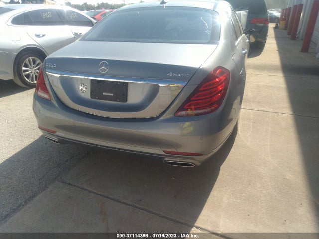 WDDUG8FB5FA159240 Mercedes-Benz S-class S 550