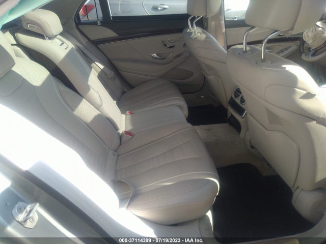 WDDUG8FB5FA159240 Mercedes-Benz S-class S 550
