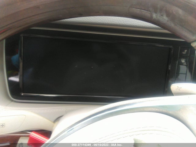 WDDUG8FB5FA159240 Mercedes-Benz S-class S 550