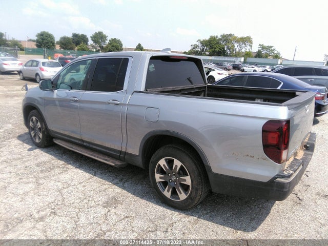 2017 HONDA RIDGELINE RTL-T VIN: 5FPYK2F68HB002295