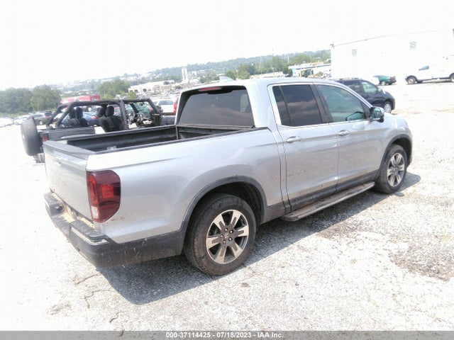 2017 HONDA RIDGELINE RTL-T VIN: 5FPYK2F68HB002295