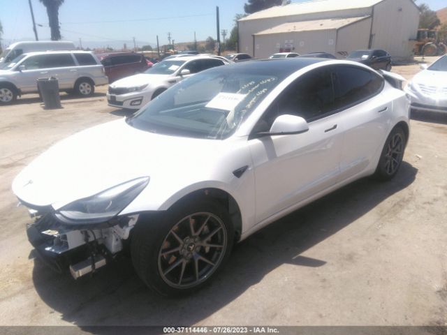 5YJ3E1EA1MF928851 Tesla Model 3 Standard Range Plus