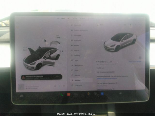 5YJ3E1EA1MF928851 Tesla Model 3 Standard Range Plus