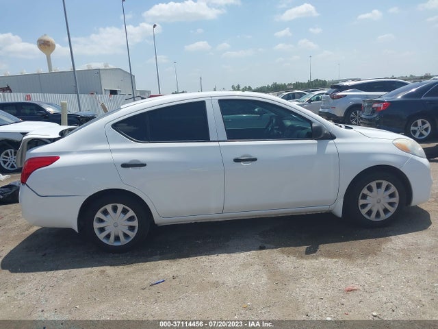 2012 NISSAN VERSA S VIN: 3N1CN7AP2CL834204