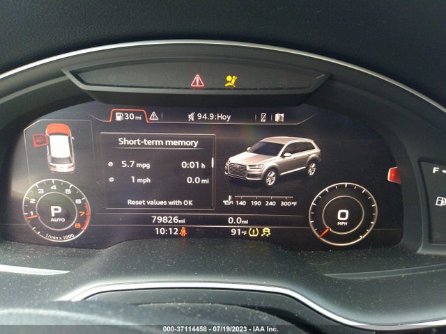 WA1LAAF77JD051987 Audi Q7 Premium Plus
