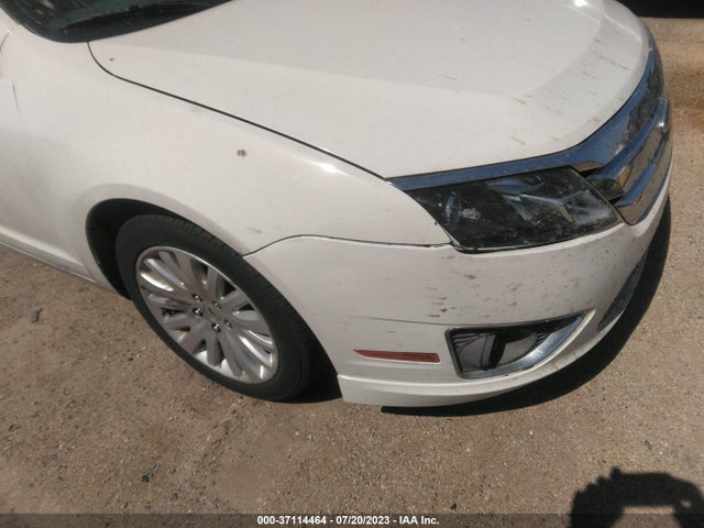 2012 FORD FUSION HYBRID VIN: 3FADP0L3XCR357845