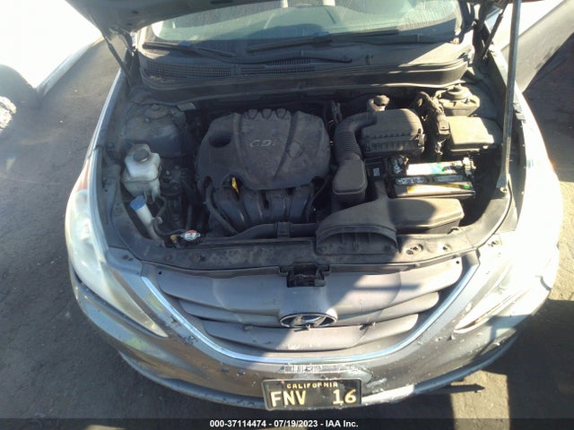 2013 HYUNDAI SONATA GLS VIN: 5NPEB4AC5DH667638