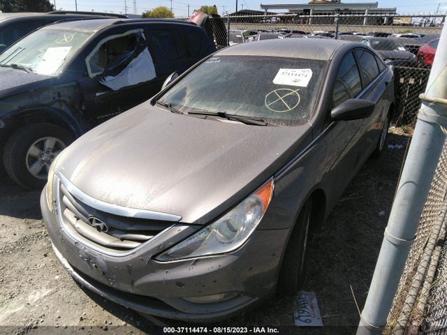 2013 HYUNDAI SONATA GLS VIN: 5NPEB4AC5DH667638