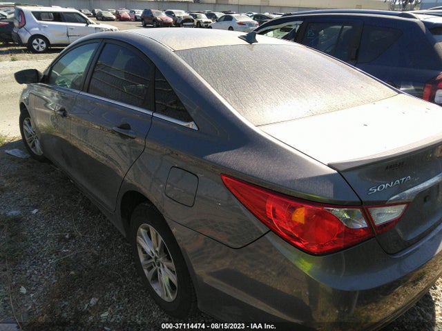 2013 HYUNDAI SONATA GLS VIN: 5NPEB4AC5DH667638